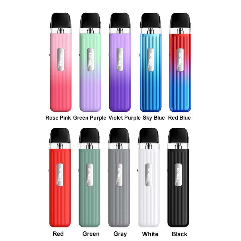Alternative view of GeeKvape Sonder Q Pod System Kit