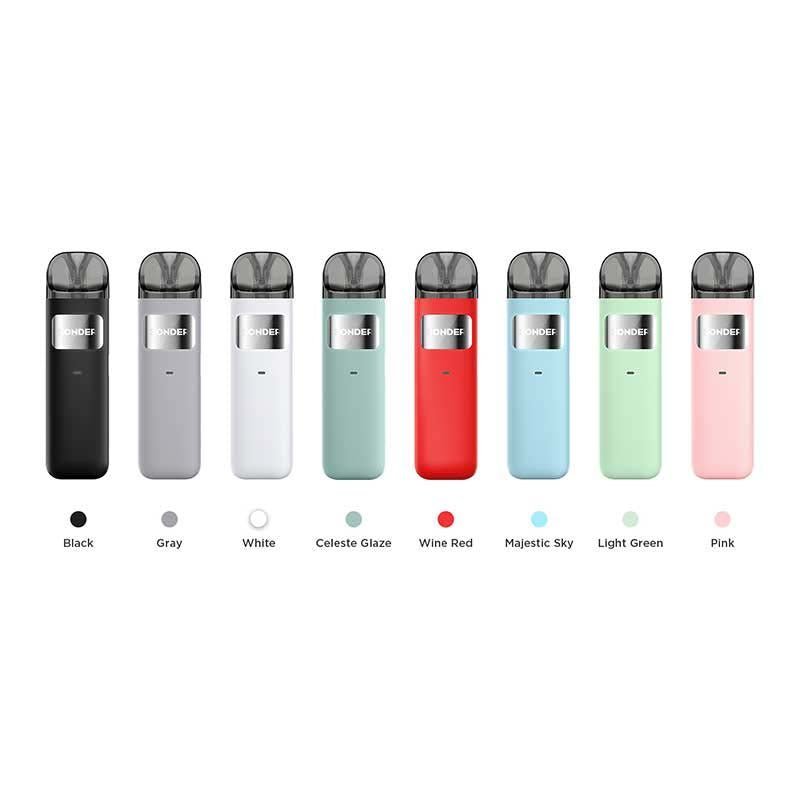 Alternative view of Geekvape Sonder U Pod System Kit