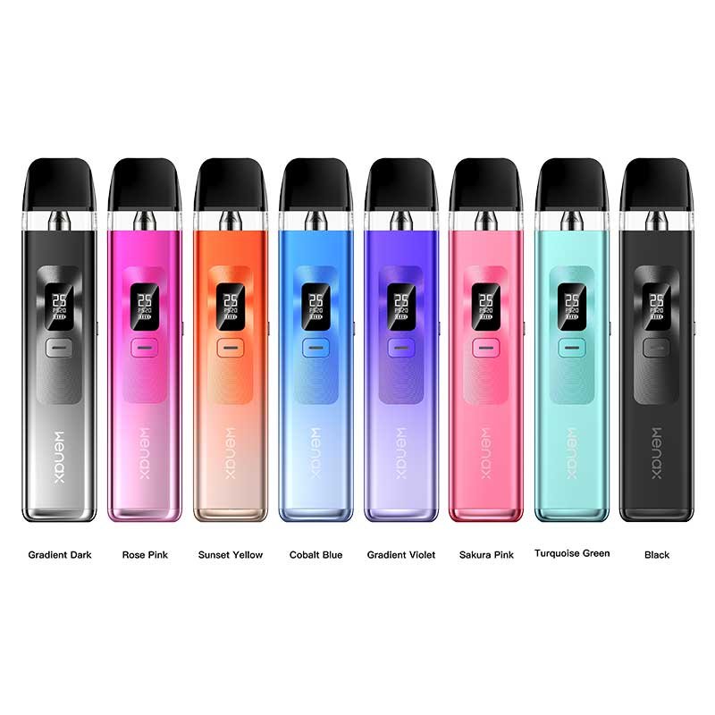 Alternative view of Geekvape Wenax Q Pod System Kit