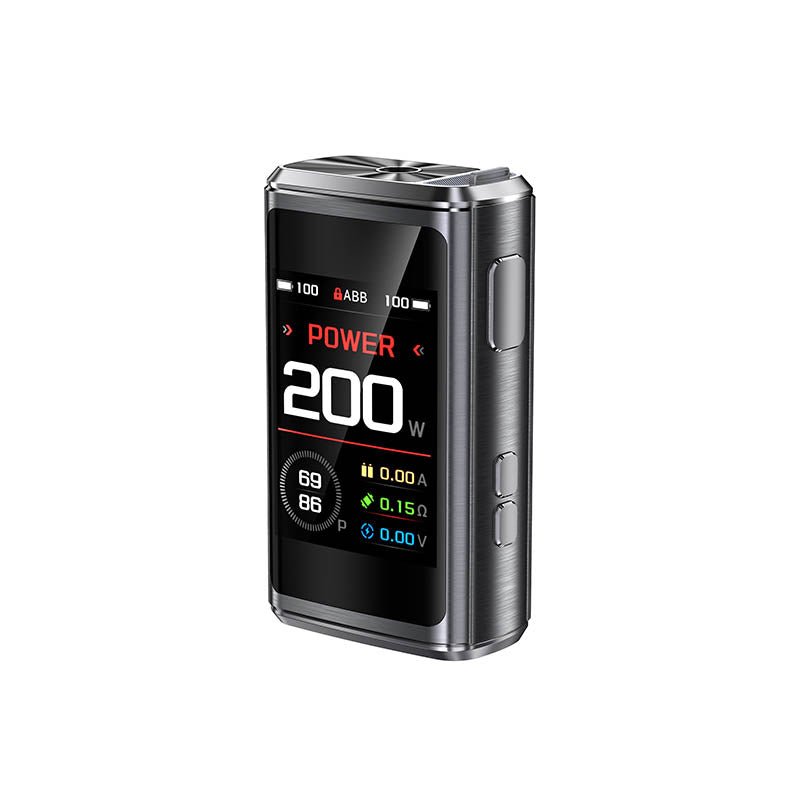 Geekvape Z200 Mod Kit 2.4 inch Screen - Image 4