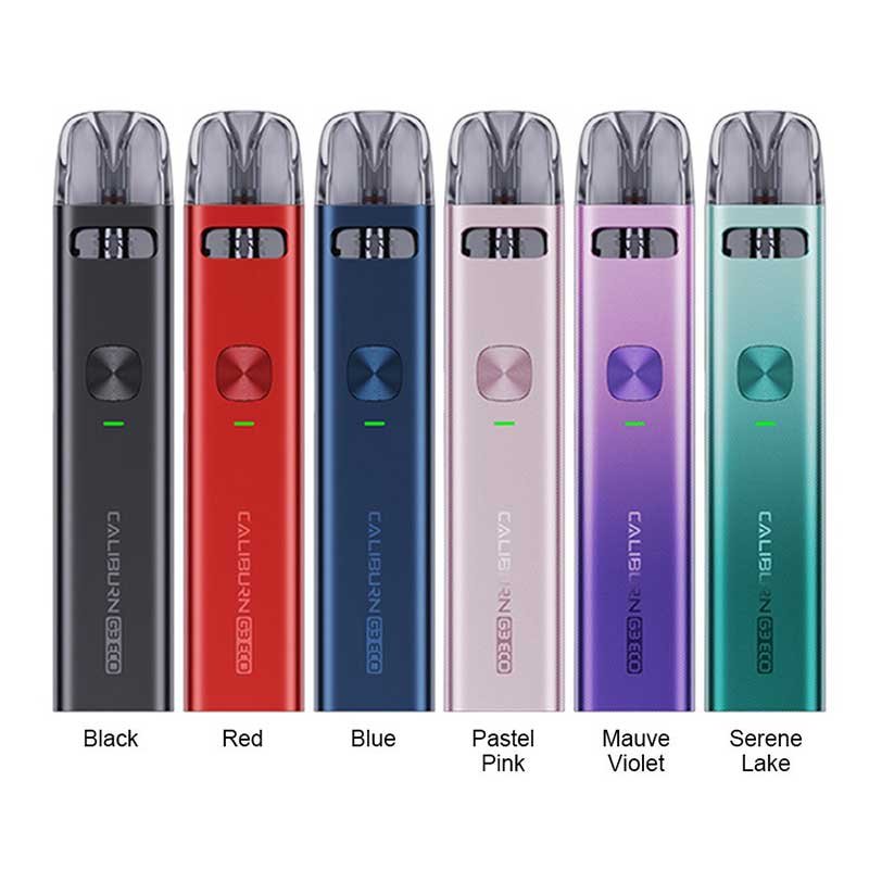 Alternative view of Uwell Caliburn G3 ECO Pod System Kit