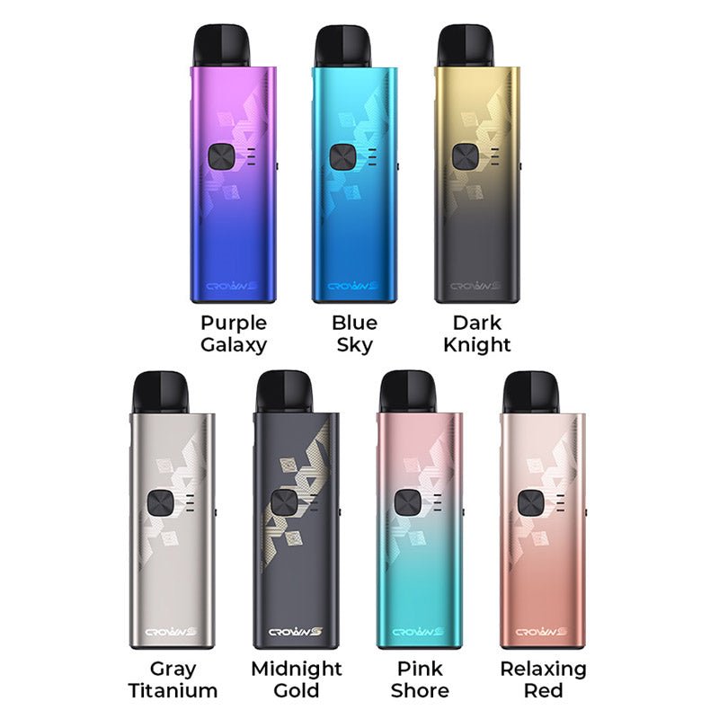 Alternative view of Uwell Crown S Pod System Kit 1500mAh